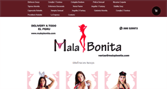 Desktop Screenshot of malaybonita.com